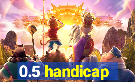 0.5 handicap